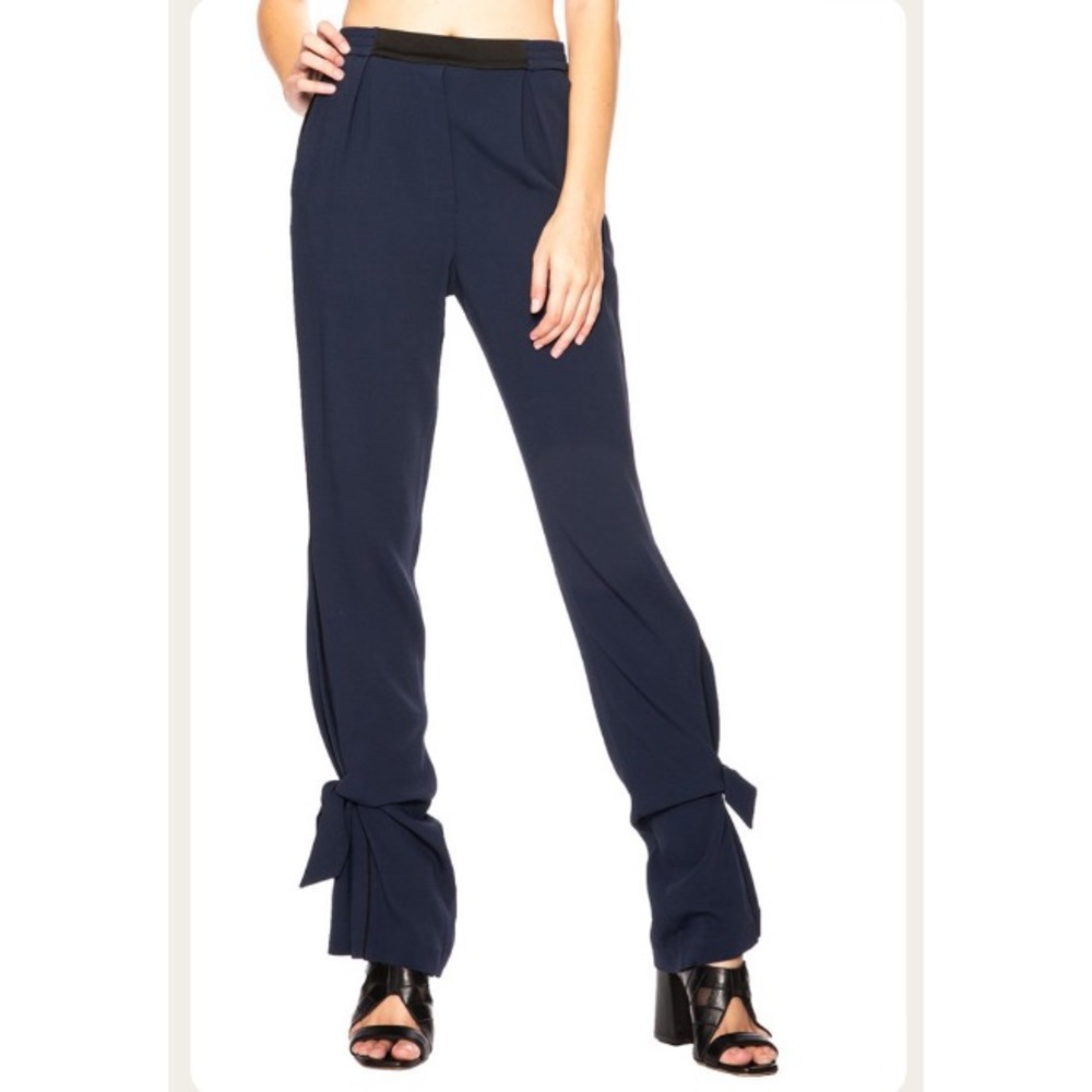 Jonathan Simkhai tie pants  Sz 4